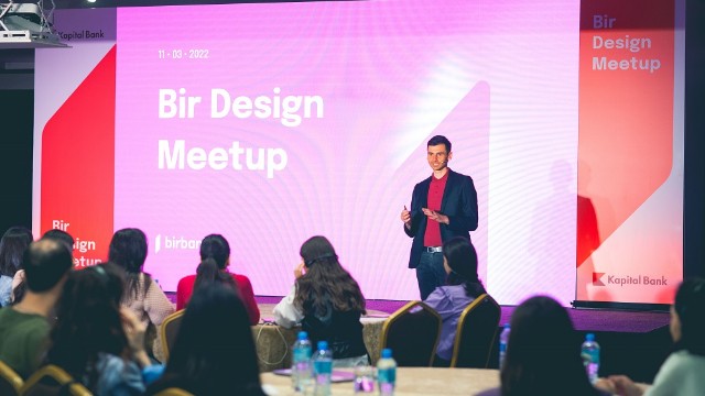"Kapital Bank" əməkdaşları üçün “Bir Design Meetup” tədbiri keçirildi - FOTOLAR